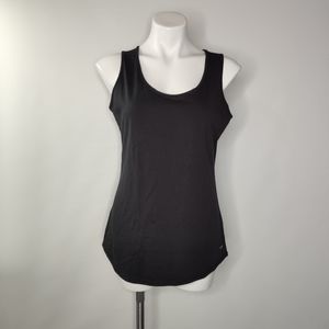 Copper Fit Black Tank Top Size Medium